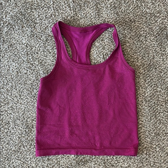 LULULEMON Purple/ Pink Swiftly Tech Tank Size 4 - Picture 1 of 4